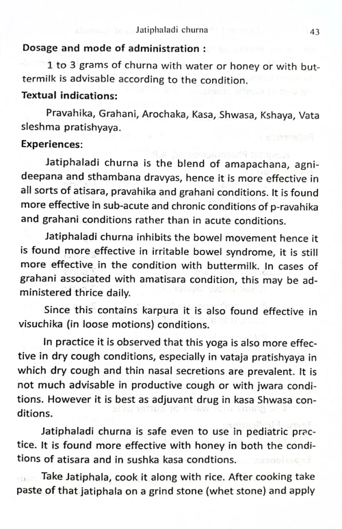 Enlighted Pharmaco Therapeutics of Ayurveda